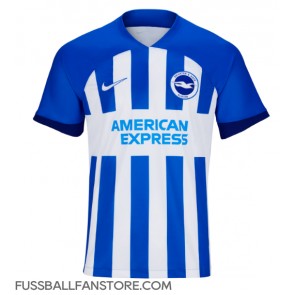 Brighton Replik Heimtrikot 2023-24 Kurzarm